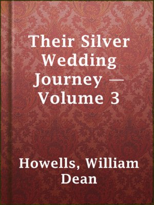 cover image of Their Silver Wedding Journey — Volume 3